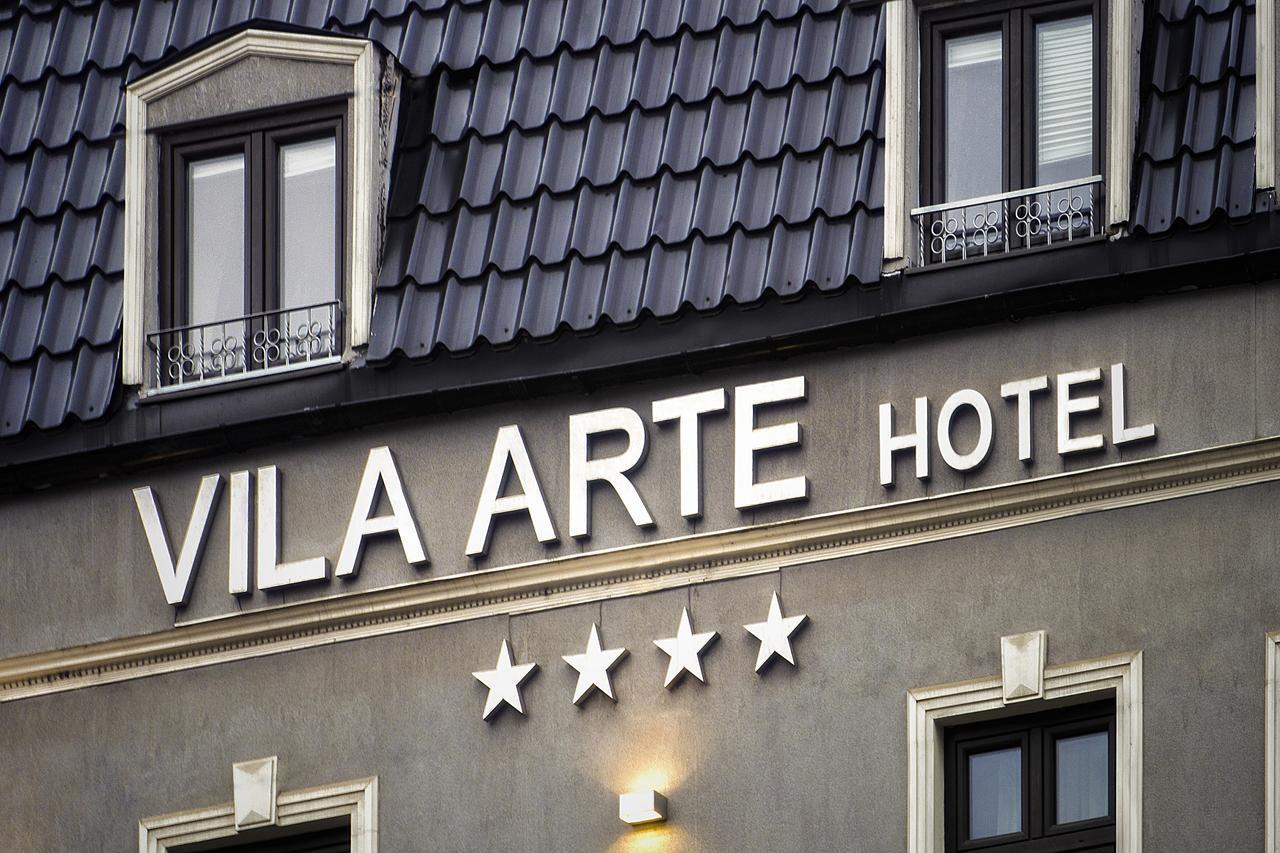 Hotel Boutique Vila Arte Bucharest Exterior photo